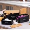 Stackable Kitchen Vegetable Storage Canisters