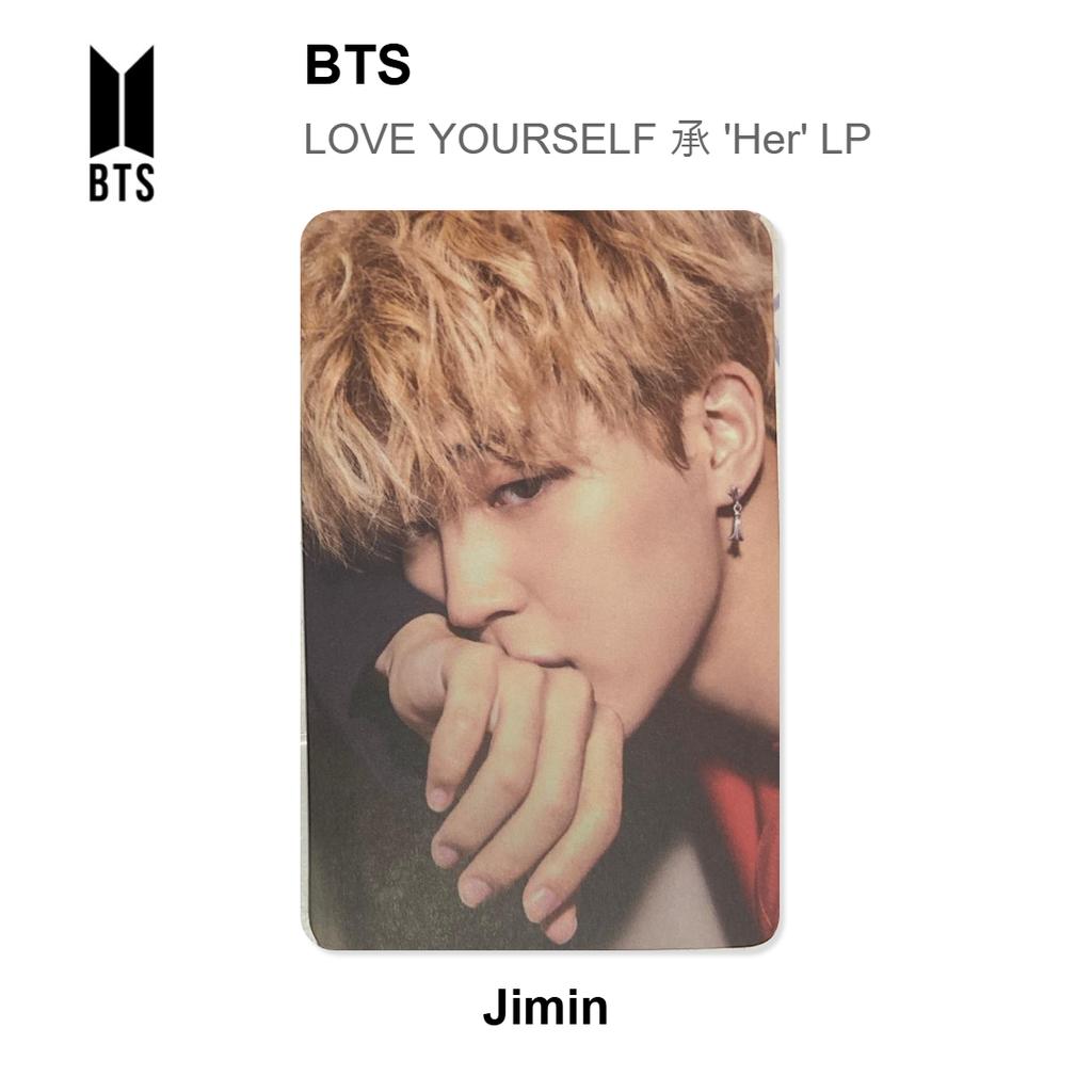 BTS LOVE YOURSELF 'Her' LP Official Photocard