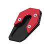 Motorcycle Side Stand Base Extension Enlarger AntiSlip Kickstand Fit for R1200RT 20142018(Black )
