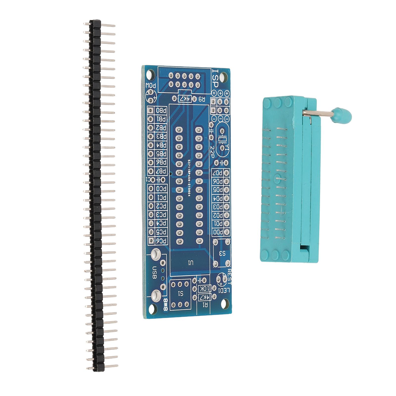 

Development Board Kit ATMEGA8 ATMEGA48 AVR Small System Module Electronic Component