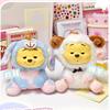 MINISO Disney Pooh Bear Pendant Blind Box Series Naughty Party Vinyl Children'S Toy Cute Model Birthday Gift Ornament Collect