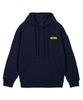Astral Star Oversized Wide Shoulder Hoodie_Navy