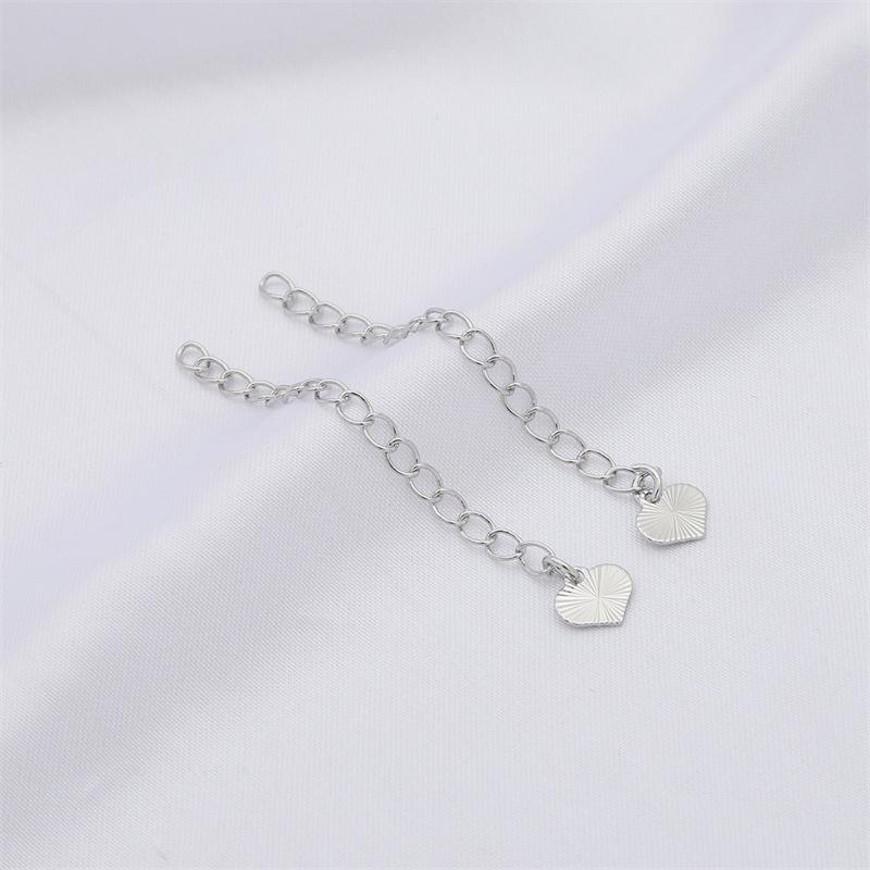 Copper-Plated Gold-Filled Adjustable Extension Chain for Bracelets and Necklaces