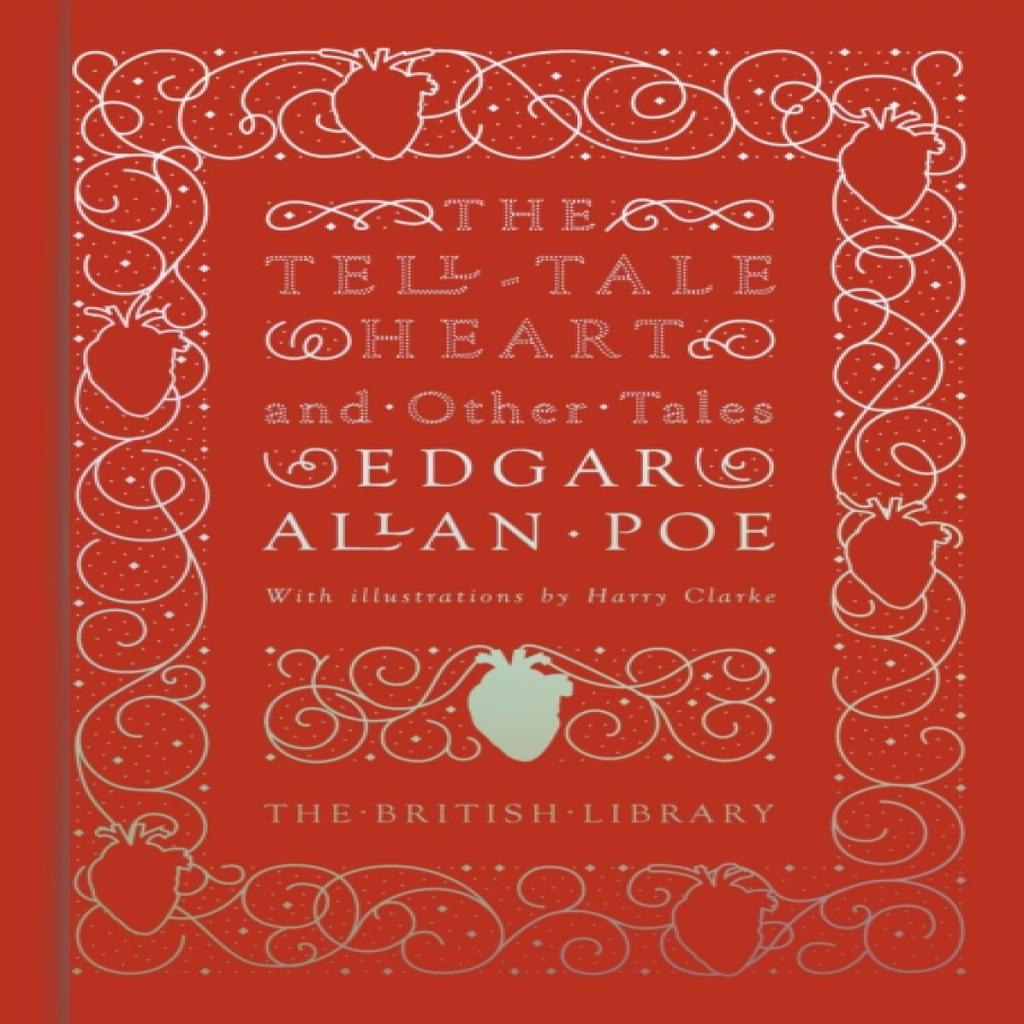The TellTale Heart and Other Tales by Edgar Allan Poe Hardback Book 9780712357548