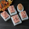 Flower Fairy Soap Mold Butterfly Fairy Spirit Silicone Mold DIY Handmade Soap Bath Bomb Plaster Resin Molds