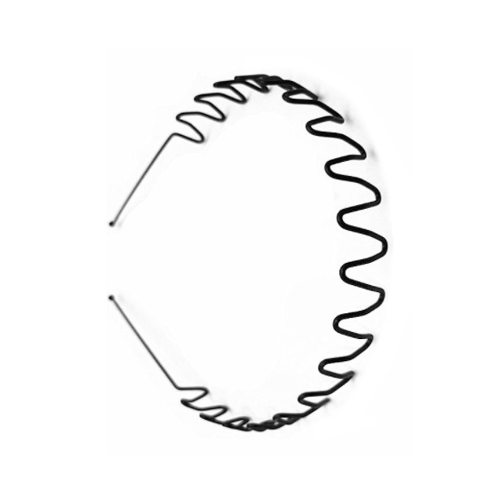 

Hair Hoop Metal Hair Wavy Thickness Lightweight Supplies Accessories Good Sports Headbands Gifts Hair Equipment for Men Women