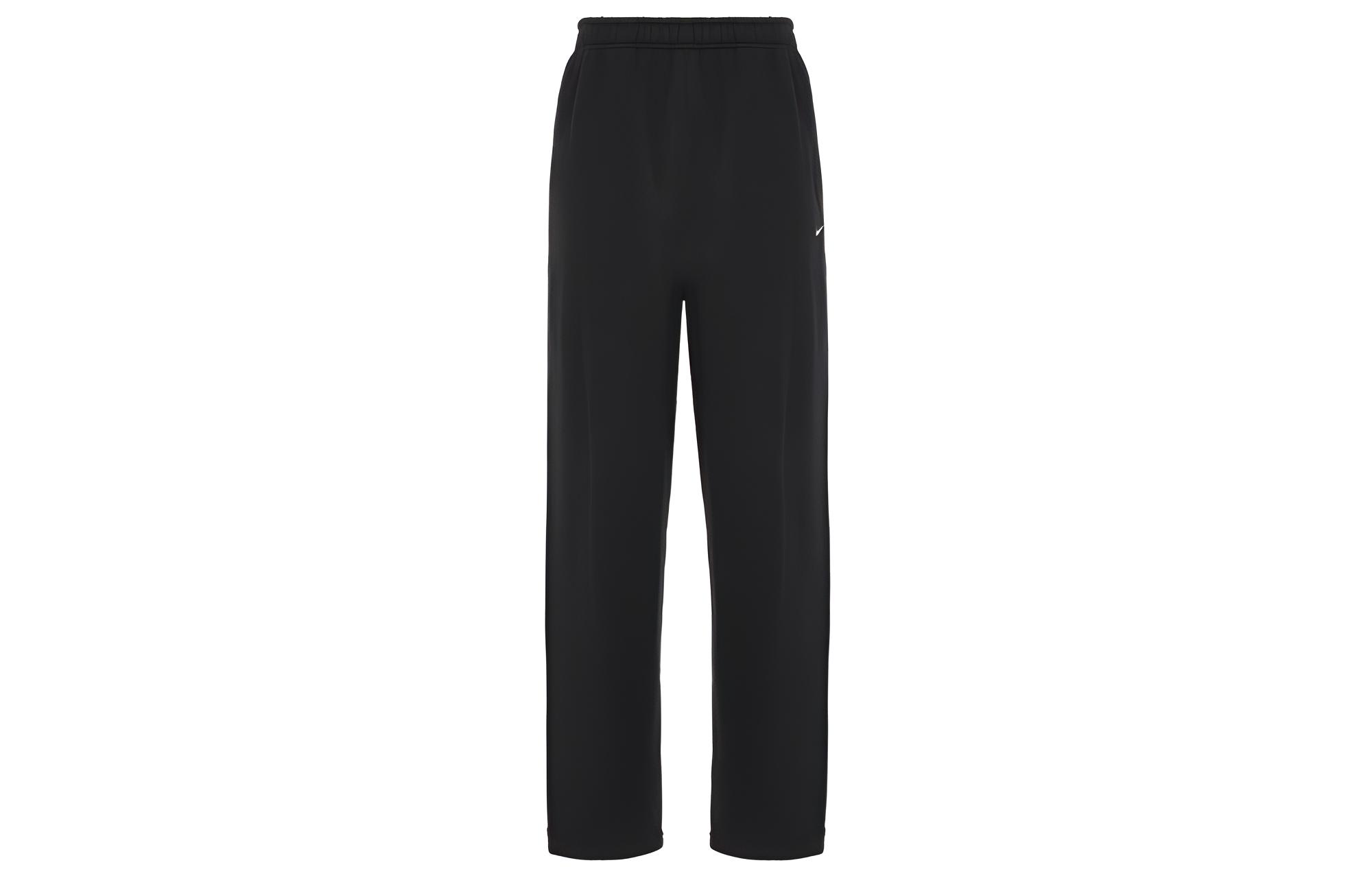 Nike Vintage Classic Fleece Lined Sweatpants Knitted Sweatpants Men s Black CD6394-010 XL