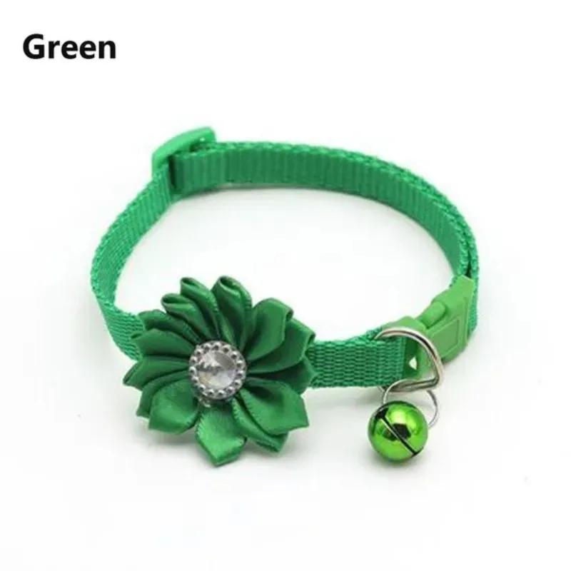 1 Stk. Haustierhalsband Glocke Blume Verstellbar Einfach zu tragen Schnalle Hunde Katzen Halsband Glocken Haustierbedarf
