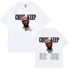 Rapper Chief Keef Tour 2026 Merch T ShirtUnisex Fashion Vintage Short Sleeve T-shirts High Quality Cotton Oversized T-shirt