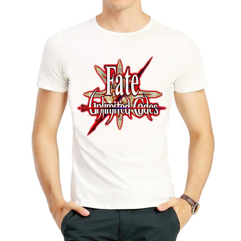 Buy Fate Zero T Shirt White Color Short Sleeve Fashion Mens Fate Zero Logo T Shirt Top At Affordable Prices Free Shipping Real Reviews With Photos Joom
