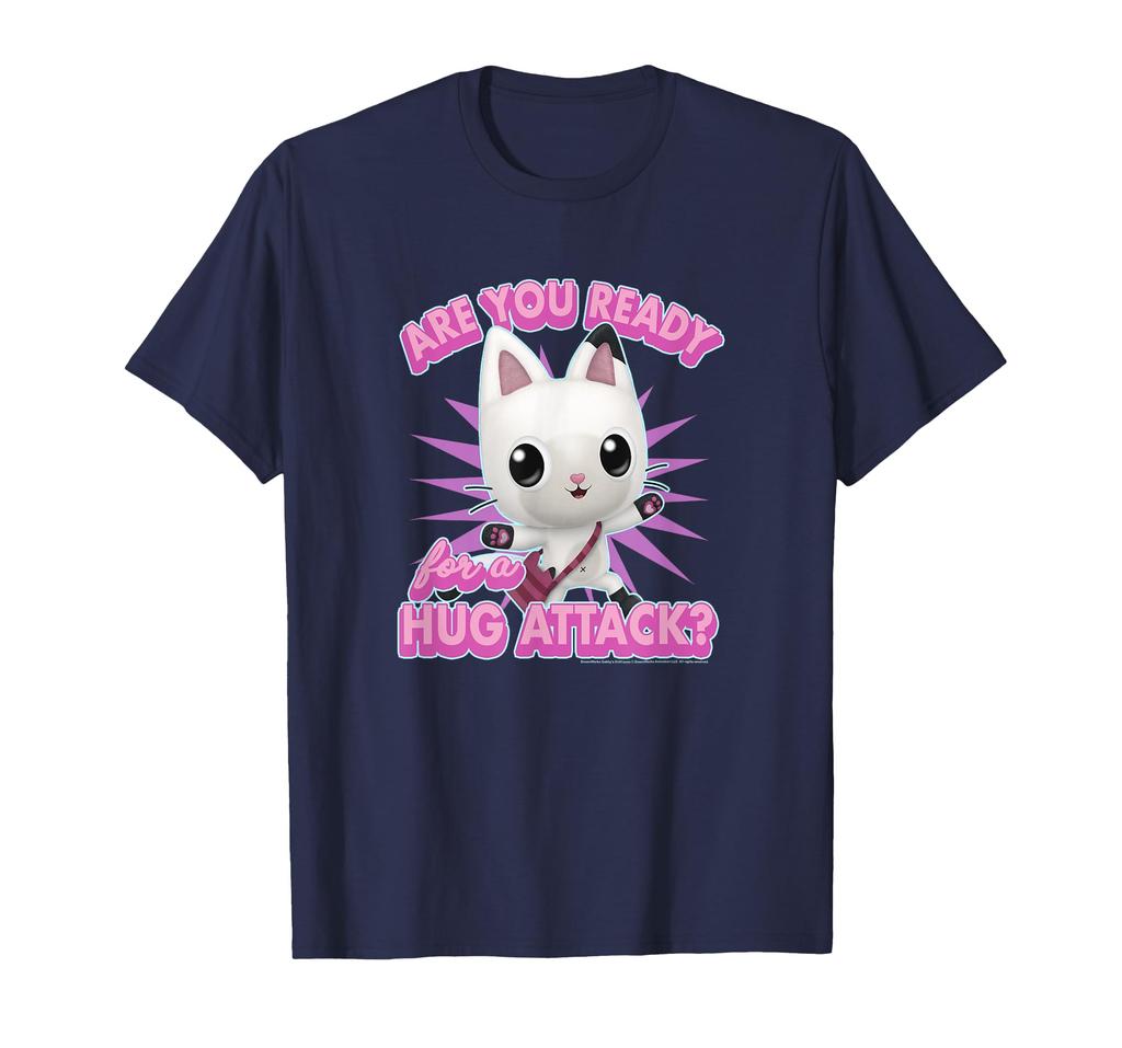Gabby's Dollhouse Pandy Legs Ready for Hug Attack V2 T-Shirt