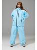 Unisex Windproof Waterproof Loose Fit Ski & Snowboard Suit Set