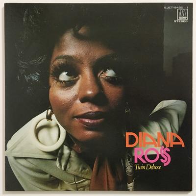 LP Record DIANA ROSS - Twin Deluxe SJET9450 TAMLA MOTOWN 1974 Japan Soul/Funk Used