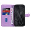 Applicable to Redmi A5 4G leather case Redmi Note14S curved stripe card wallet protective case Xiaomi 12 solid color