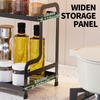 Flat Iron H-Shaped Multifunctional Storage Rack