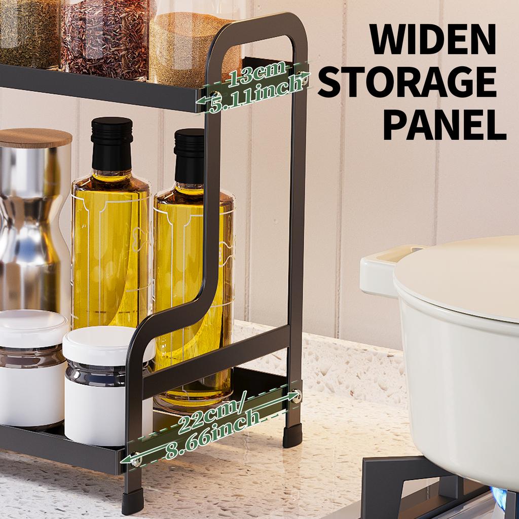 Flat Iron H-Shaped Multifunctional Storage Rack