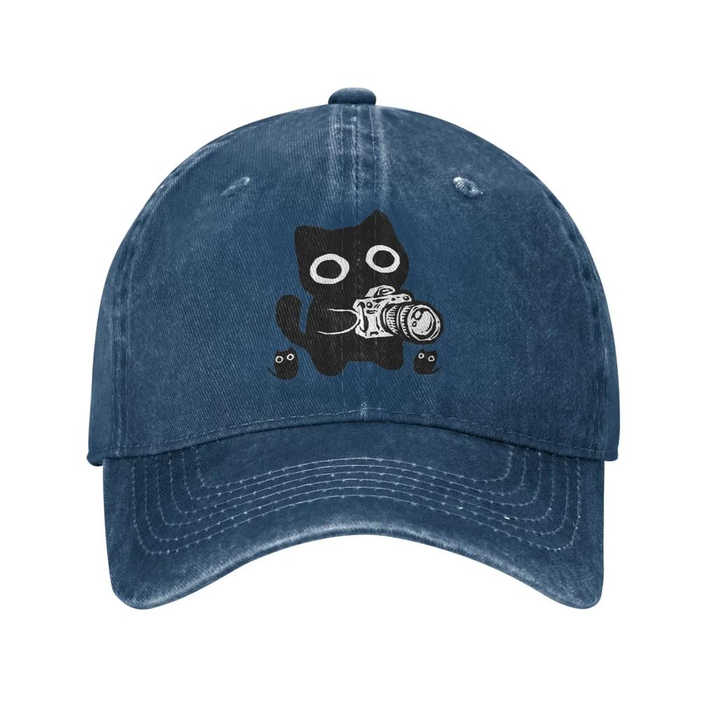 Cartoon Cat Group Printed Casual Baseball Cap For Men Women Summer Tennis Skate Trucker Hat Fashion Hot Sale Baseball Caps