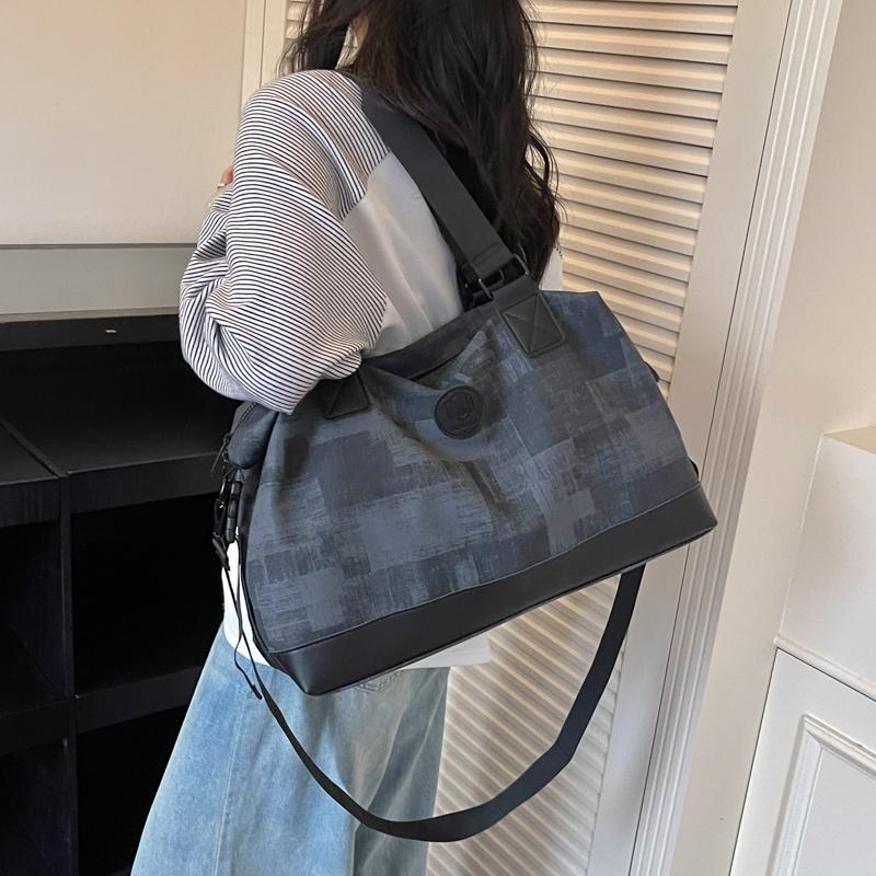 Große Kapazität Reise-Duffelbag für Damen Wasserdichte Sport-Tragetasche für Fitnessstudio Gepäck Schulter-Handtasche