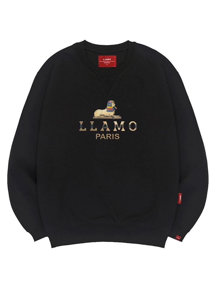 Ellamo Sphinx Sweatshirt Unisex Big Sizes S~4Xl