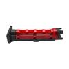 Plastic Fishing Box Rod Holder Stand Fishing Barrel Accessories Vertical Inserting Device (250 with Base)