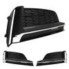 Front Bumper Fog Light Cover Grille Trim 8W6807681F Side Outer Bezel Grill Cover for S5 A5 2018 To 2