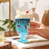 Cute Retro Cream Toy Summer Dessert Desk Decor - Shelf Ornament for Room