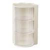 Makeup Brush Holder With Lid Clear Rotating Cosmetic Tool Organizer For Vanity