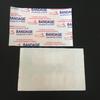 Skin Tone Disposable Band-Aids: Individually Wrapped Breathable Wound Plasters