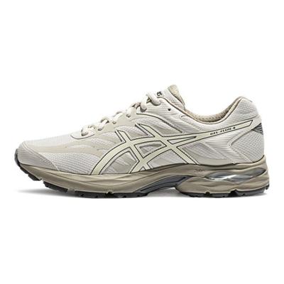 Gel-Flux 4 Zapatillas de Running de Entrenamiento Cómodas de Malla de Caña Baja Hombre zapatilla Beige 1011B832-021