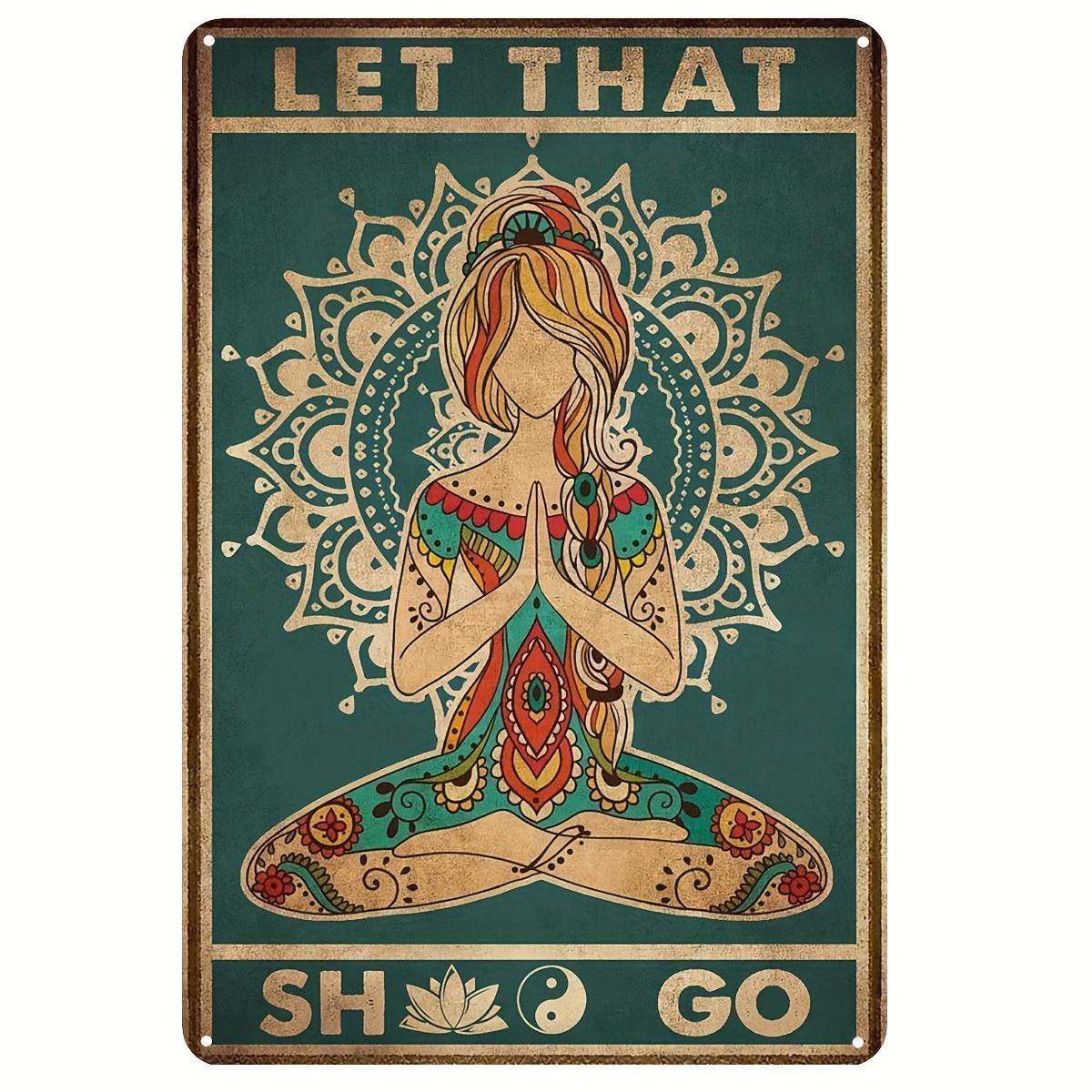 

Уникальная 1 шт. Металлическая жестяная табличка: Необходимый элемент домашнего декора в винтажном стиле 20x30cm белый