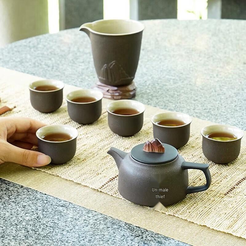 Lu Bao Minimalist Ceramic Tea Set Gift Box