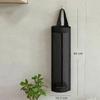 1/3PCS Wall-Mounted Garbage Bag Storage Holder | Space-Saving Kitchen Hanging Organizer | Household Storage with Hooks