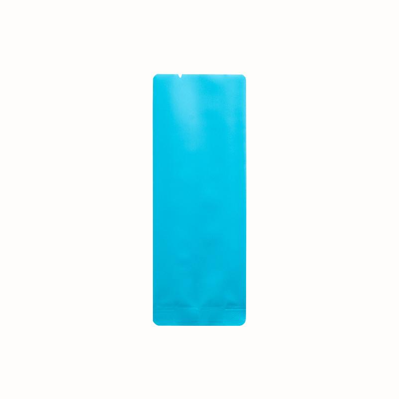 15 G Aluminum Sachet Bag Printed Logo Stand-Up Side Gusset Empty Foil Tea Packaging Bags