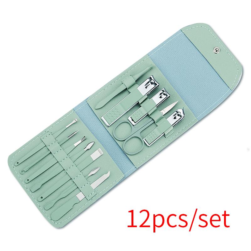 Pffee 12 шт./компл. маникюрный набор — фото 9