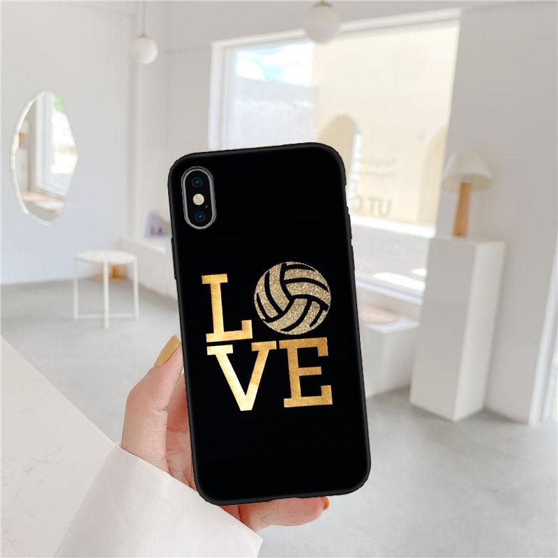 PP63 Volleyball Sport Play Case for Samsung M06 M15 M16 M35 M55 M56 A36 A42 A50 A50S A51 A52 A32 A33 A05 A05S A06 A16 A20
