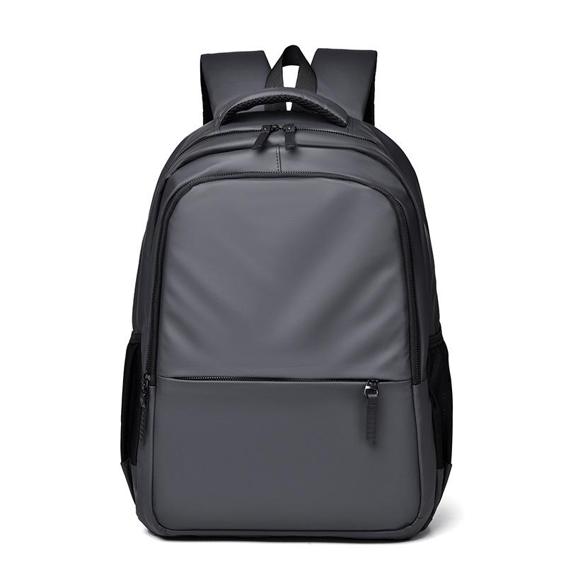 

Men s Multifunctional Business & School Laptop Backpack - Large Capacity 32x14x45cm сірий колір
