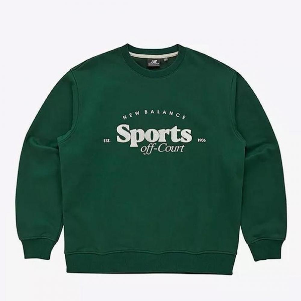 

New Balance Half Club Brushed Sweatshirt Nbncc42803 40 95(M)