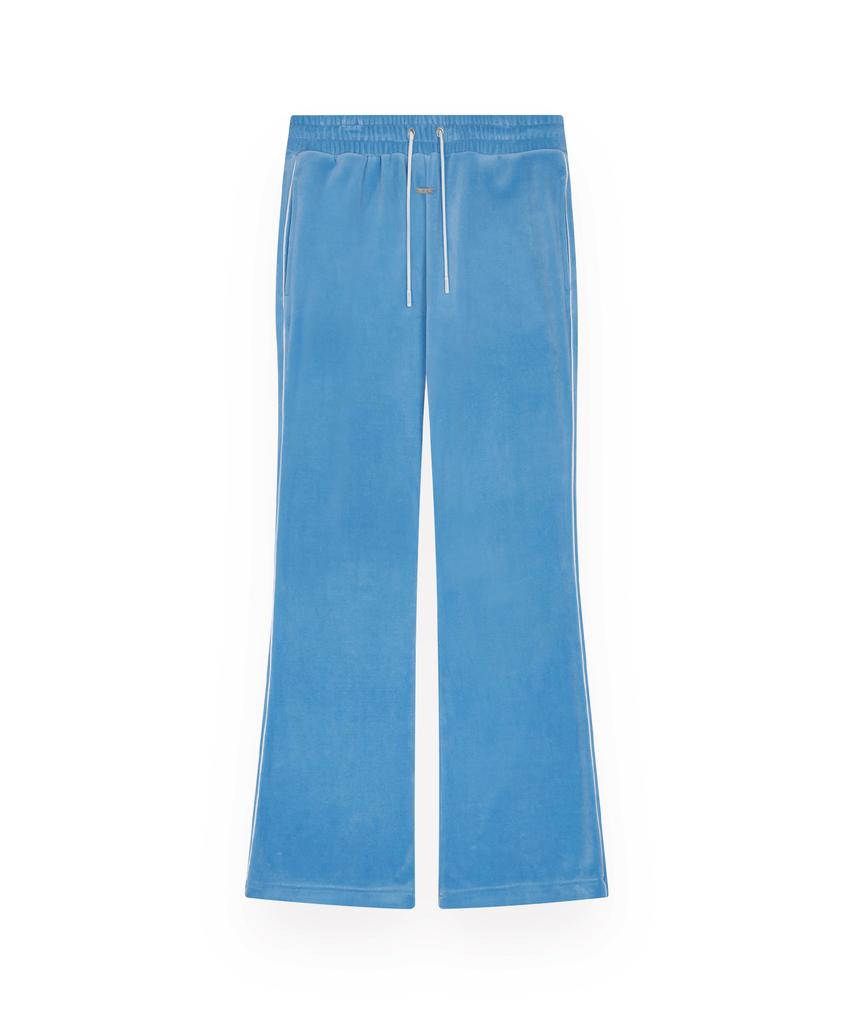 R-4 R-0065 / Velour Resort Pants(Sky-Blue)