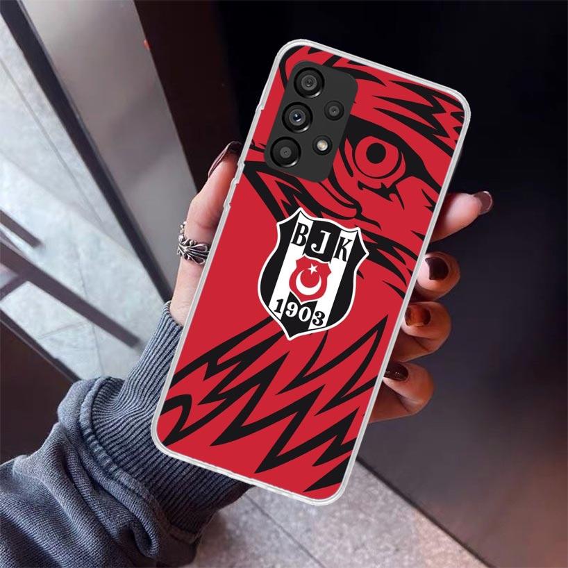 B-Besiktas B-BJK Phone Case For Samsung Galaxy A52 A51 A50S A32 A22 A12 A02S A72 A71 A31 A70 A30S Note 20 Ultra 10 Plus S10 Gala