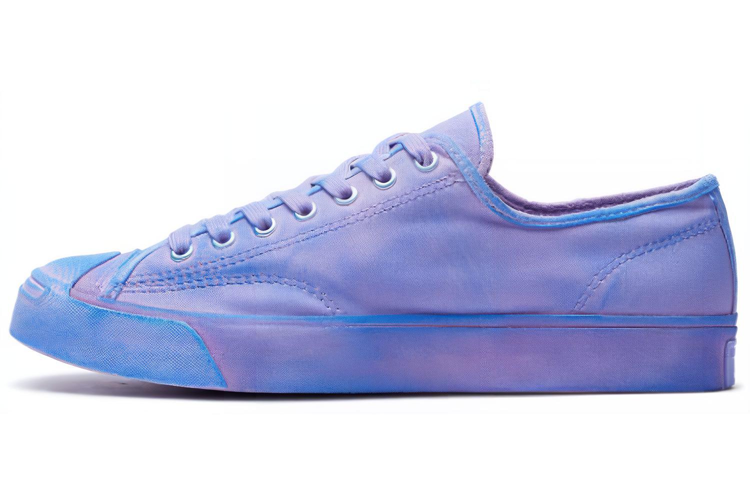 Кеды Converse Jack Purcell Низкие Канвасовые Унисекс Фиолетово-синие 164101c 40.5