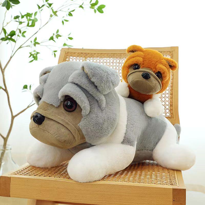 Pet party Shar-Pei plush toy -45cm