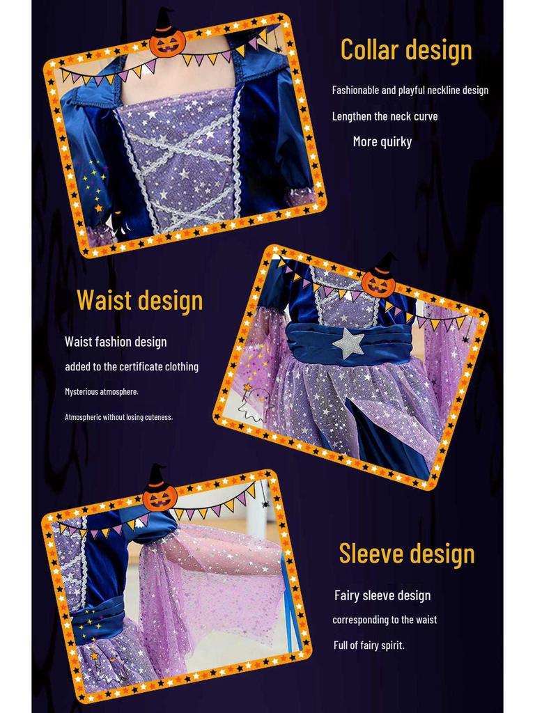 Kids' Vampire Costume for Halloween & Masquerade