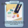 Domino Train Toy for Kids Ages 3-12 Automatic Electric Building And Stacking Domino Blocks with Music Educational Learning Toy for Autistic Christmas