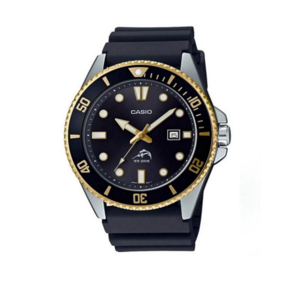 Casio MDV-106G-1A Diver's Watch Goldfish MDV106 Fashion Watch