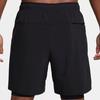 Nike Drawstring Straight-Leg Loose Casual Shorts Men Shorts Black DV9334-010