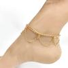 Fashion Personality Versatile Wave Tassel Cheap Foot Accessories Women's Bohemian Street Shoot Anklet