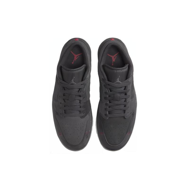 Jordan 1 Low Se Craft Dark Smoke Grey Varsity Red Jordan FD8635-001