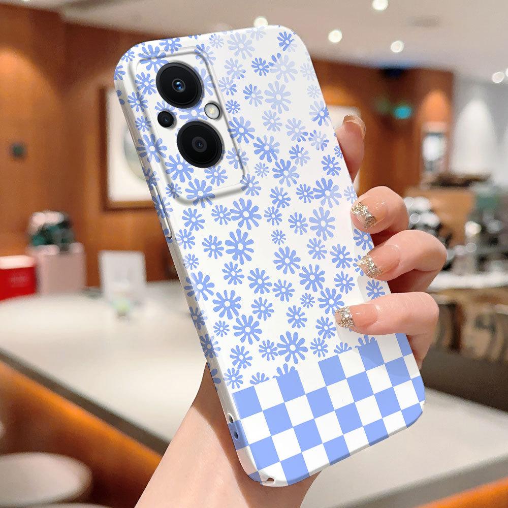 All-inclusive-Film-Telefonhülle, Cartoon-Modedesign, Hartschale, vollständige Abdeckung, stoßfeste Kamera-Schutzhülle für OPPO Realme OnePlus Infinix Tecno