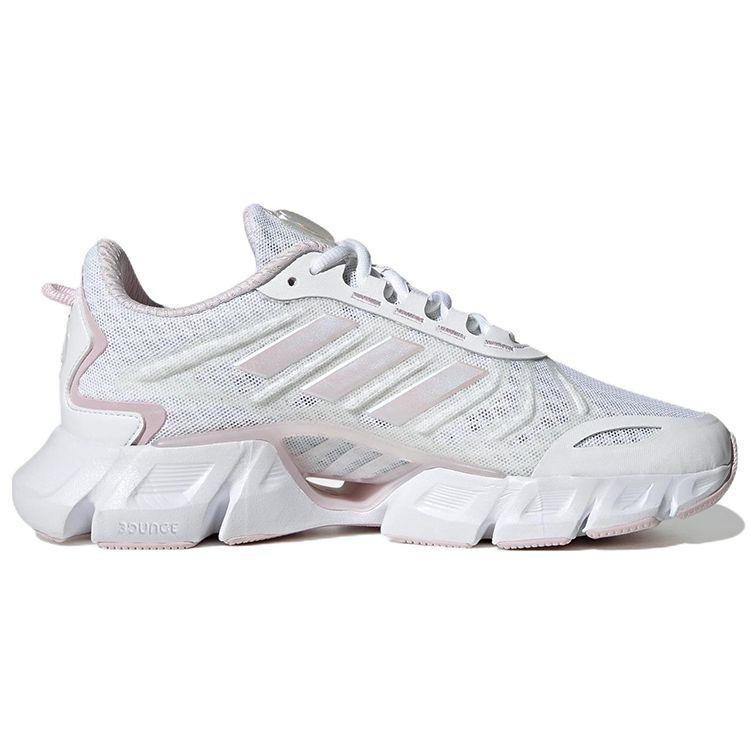 Adidas Climacool Comfortable Fabric Slip-Resistant Wear-Resistant Breathable Lightweight Low-Top Casual Running Shoes Women Sneakers Pink White HP7718