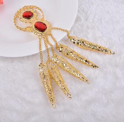 Sincan Halk Dansı Kostümü Tırnak Kapaklı Bileklik